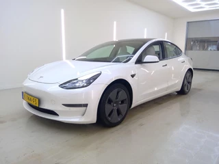 Tesla Model 3 Long-Range AWD 351pk 75 kWh FACELIFT [ WIT LEDER+WARMTEPOMP+AUTOPILOT ]