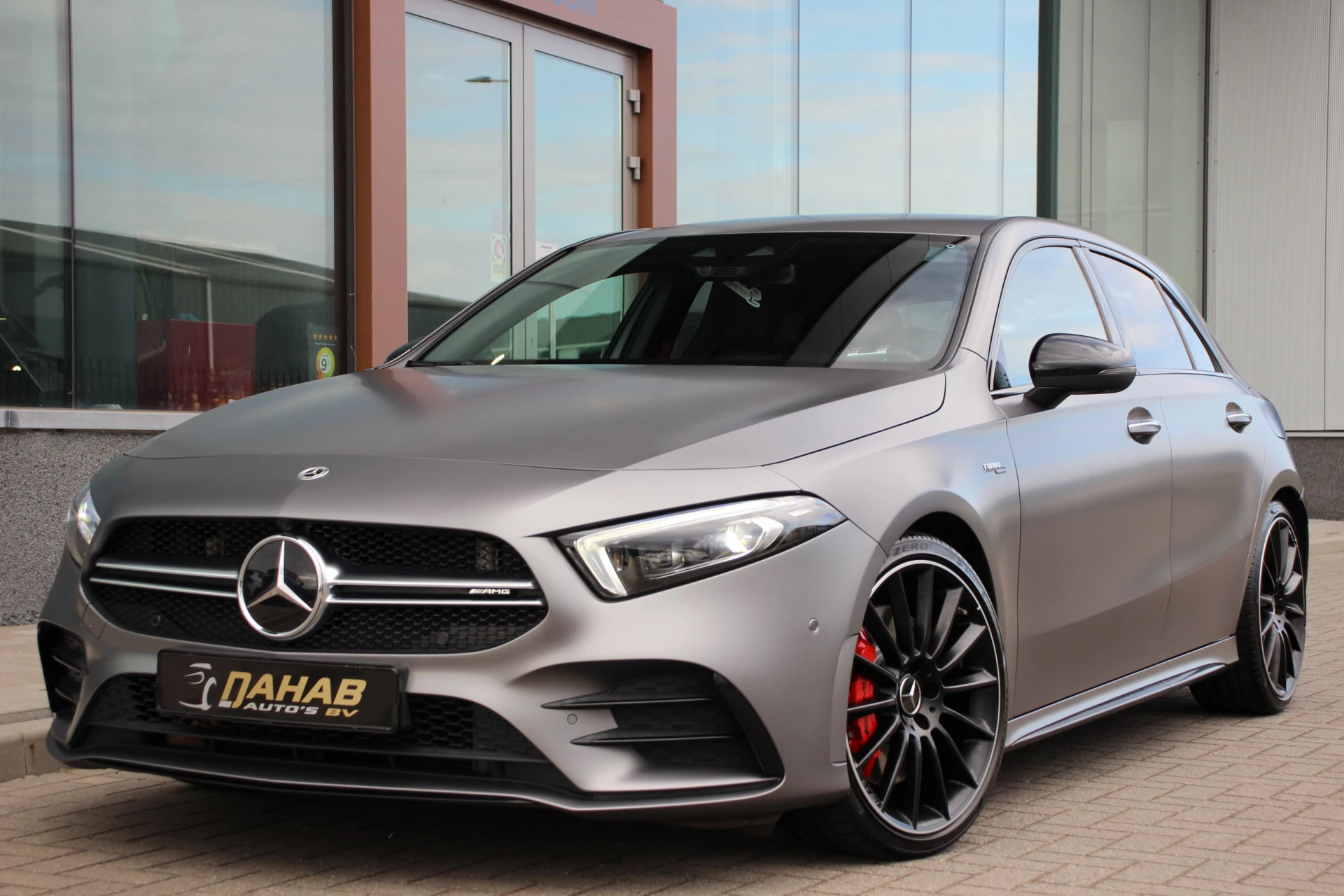Hoofdafbeelding Mercedes-Benz A-Klasse