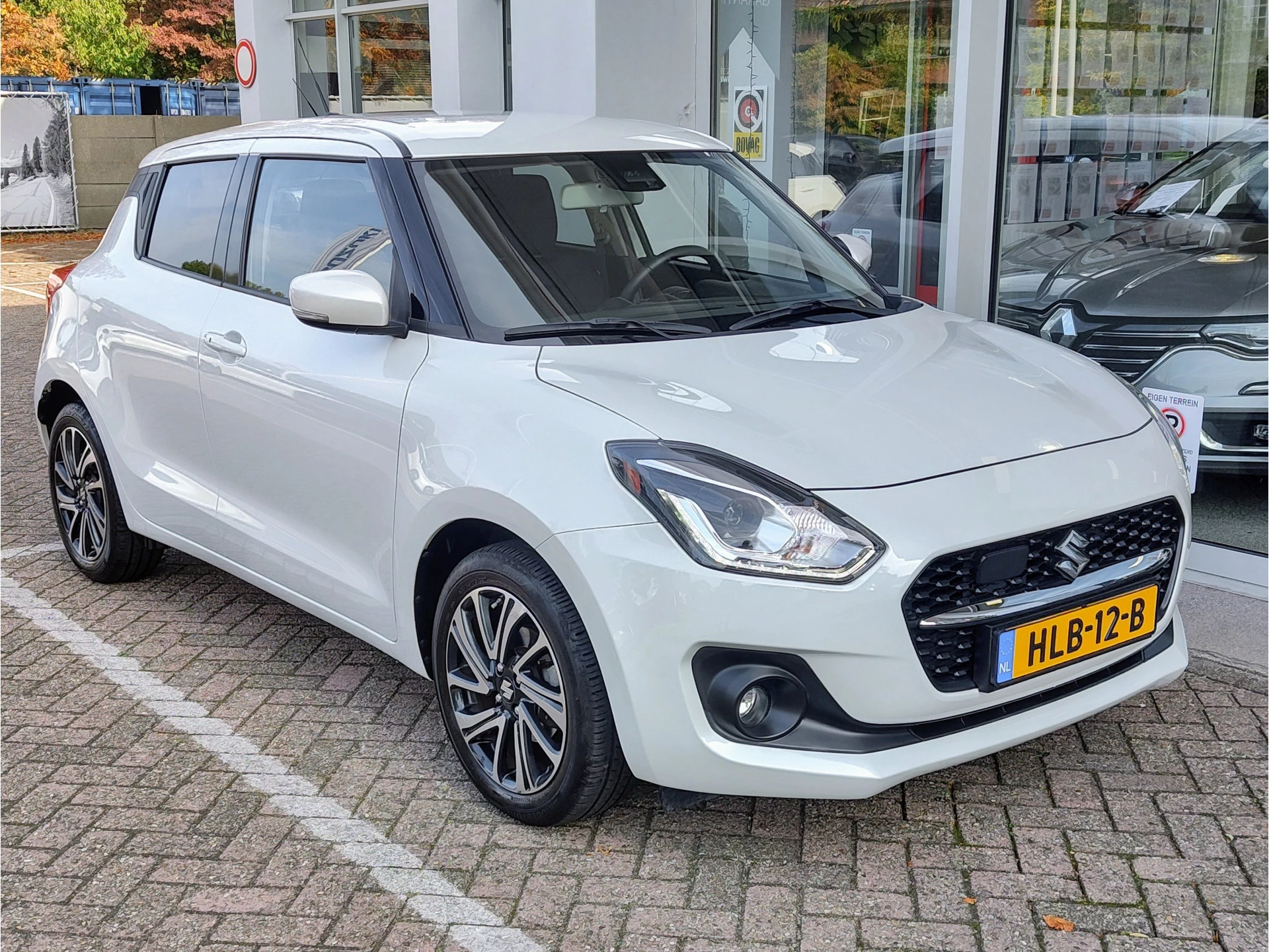Hoofdafbeelding Suzuki Swift
