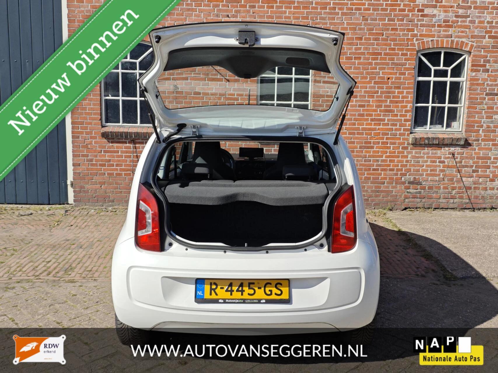 Hoofdafbeelding Volkswagen up!
