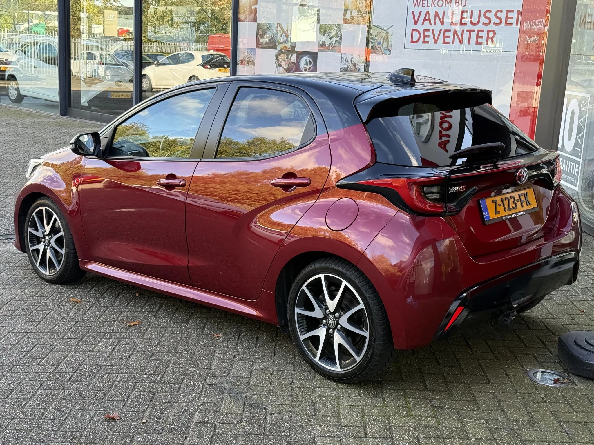 Hoofdafbeelding Toyota Yaris