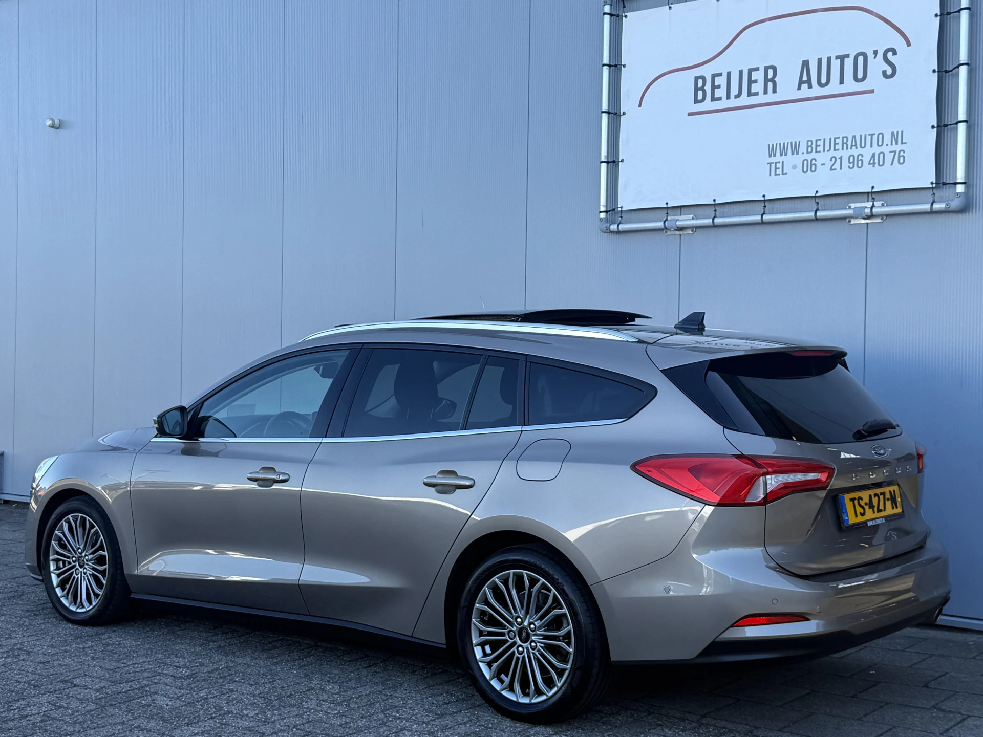 Hoofdafbeelding Ford Focus