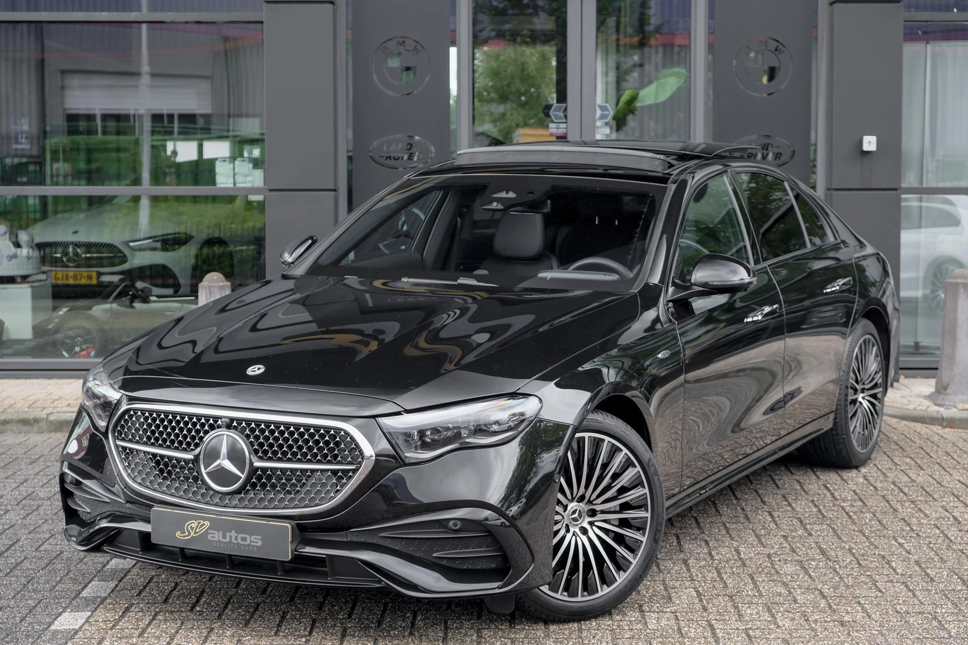 Hoofdafbeelding Mercedes-Benz E-Klasse