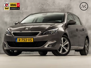 Peugeot 308 1.2 PureTech Allure Automaat (GROOT NAVI, LM VELGEN, STOELVERWARMING, SPORTSTOELEN, PARKEERSENSOREN, CRUISE, NIEUWE APK, NIEUWSTAAT)