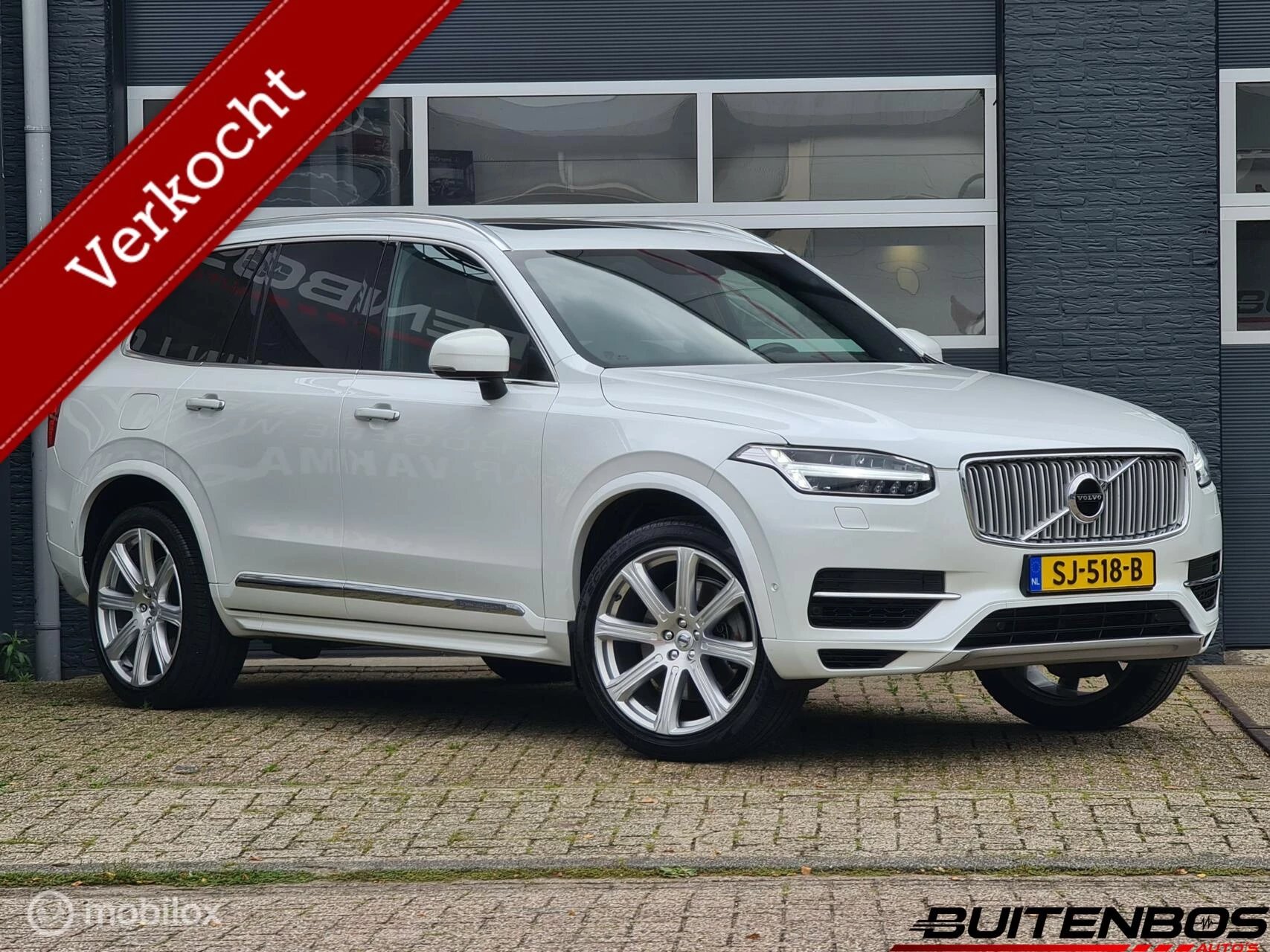 Hoofdafbeelding Volvo XC90