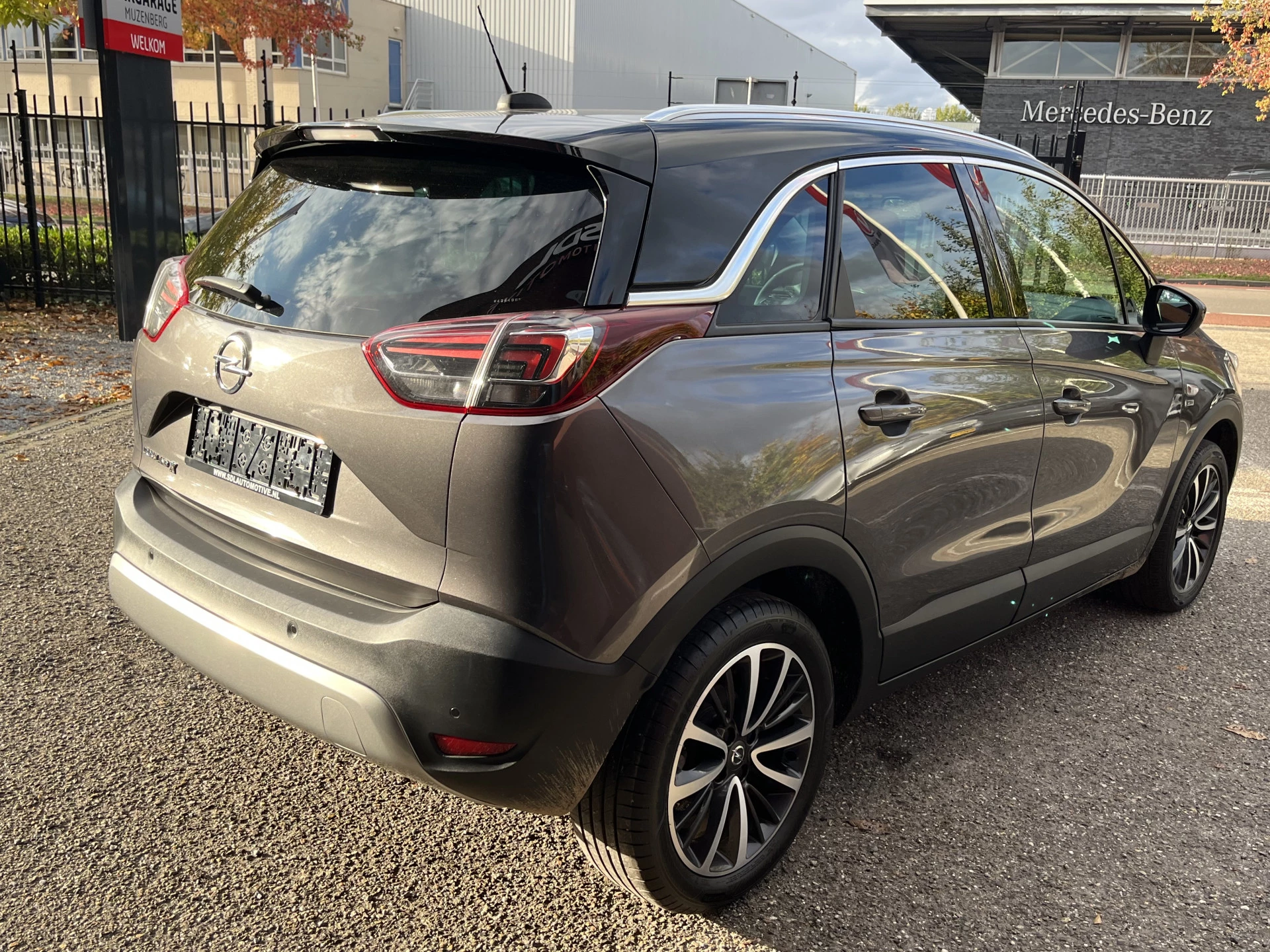 Hoofdafbeelding Opel Crossland X