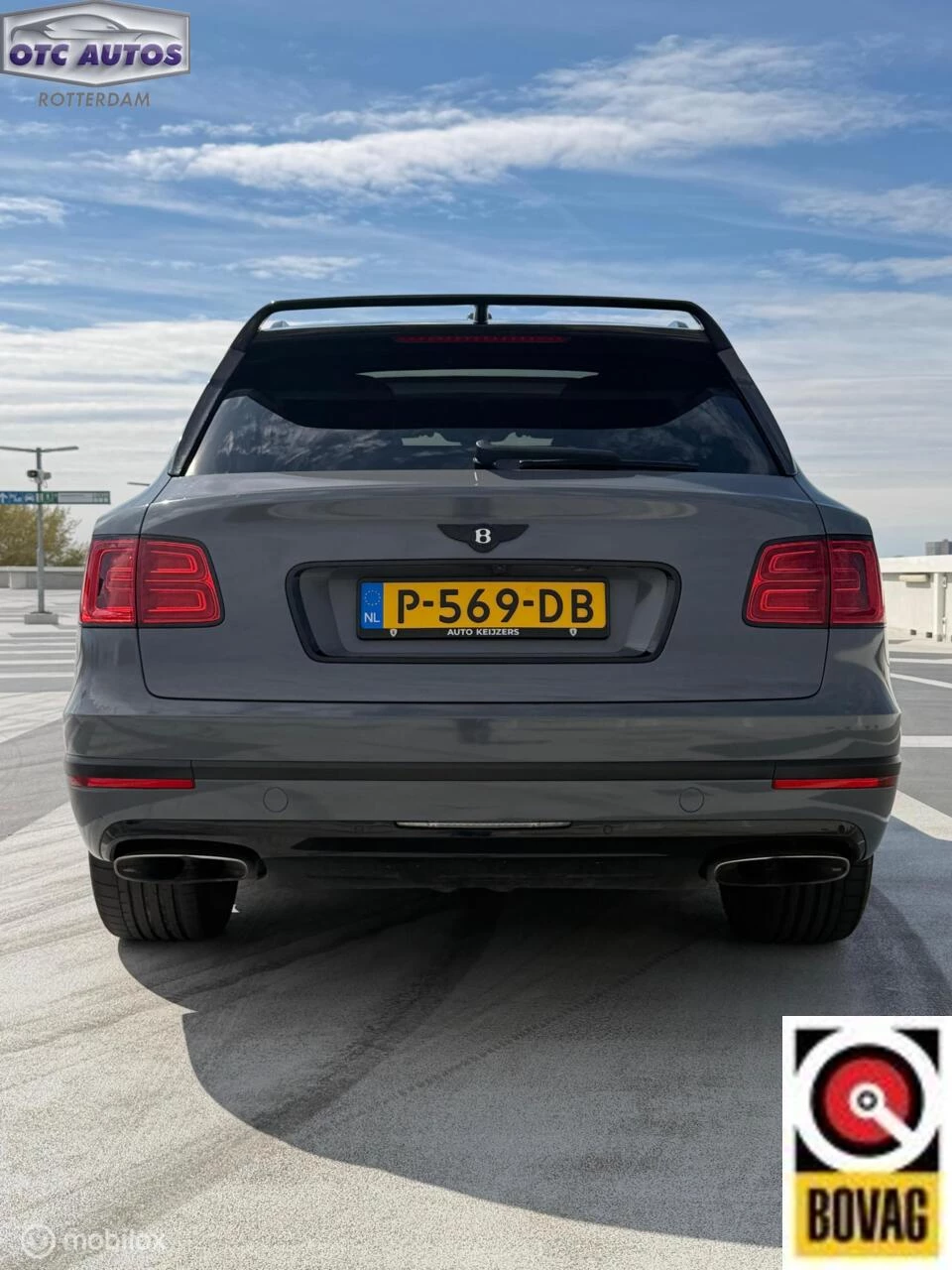 Hoofdafbeelding Bentley Bentayga