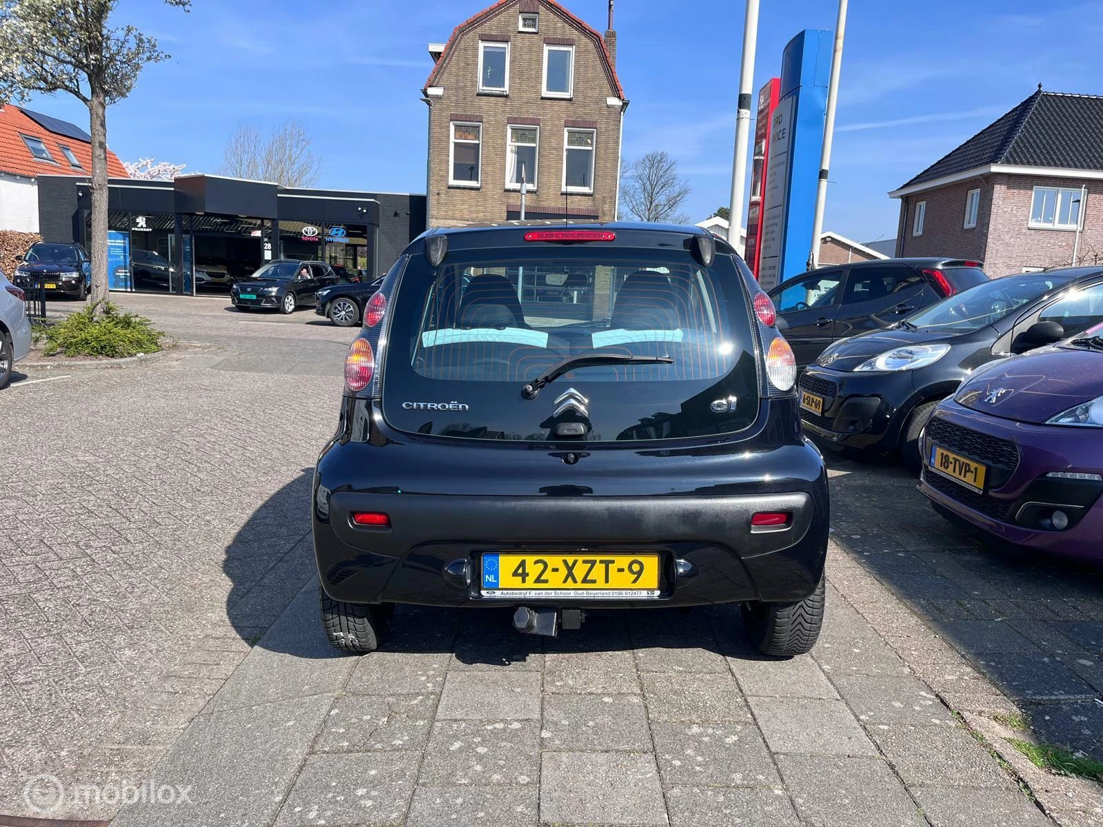 Hoofdafbeelding Citroën C1
