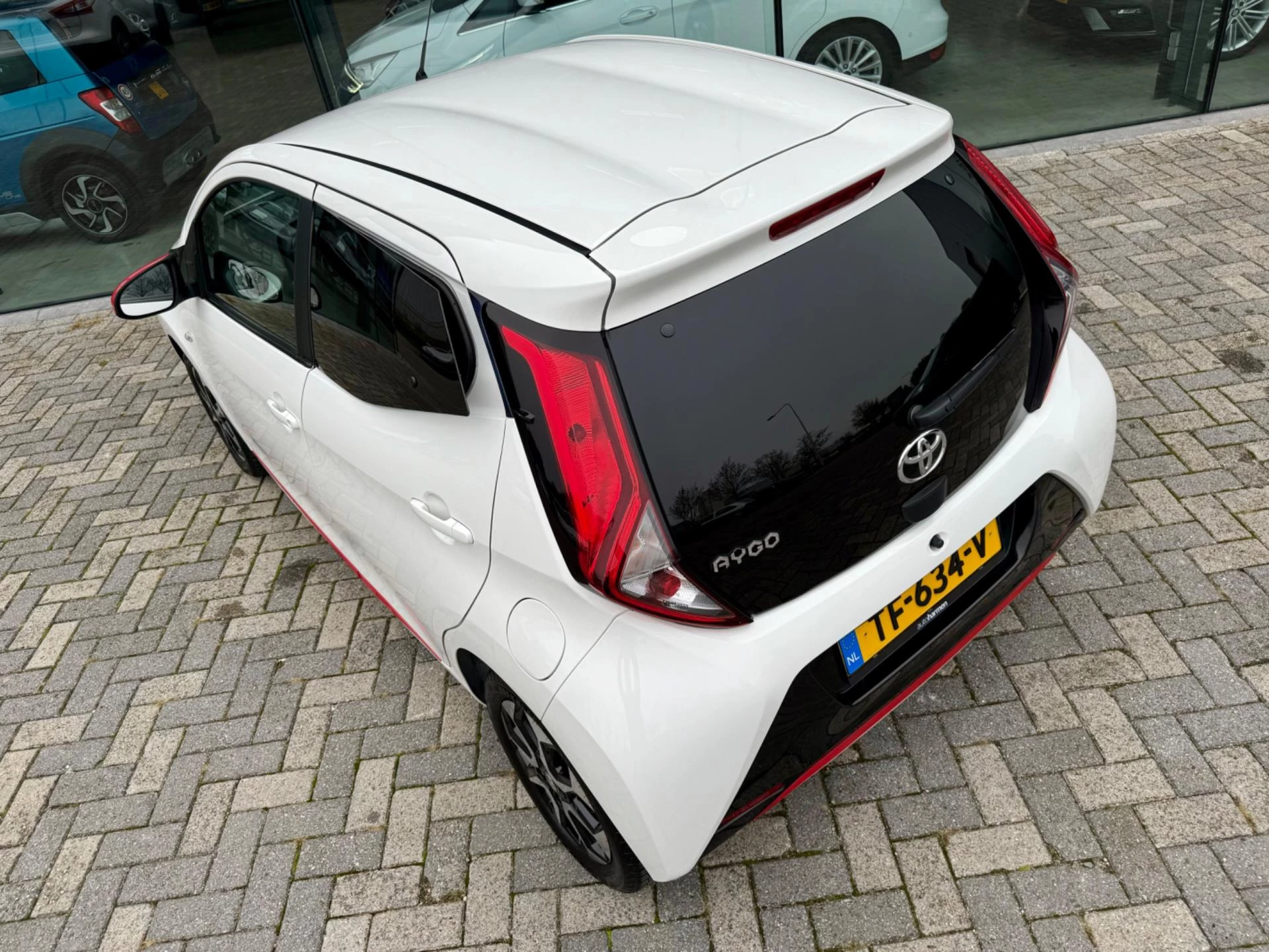 Hoofdafbeelding Toyota Aygo