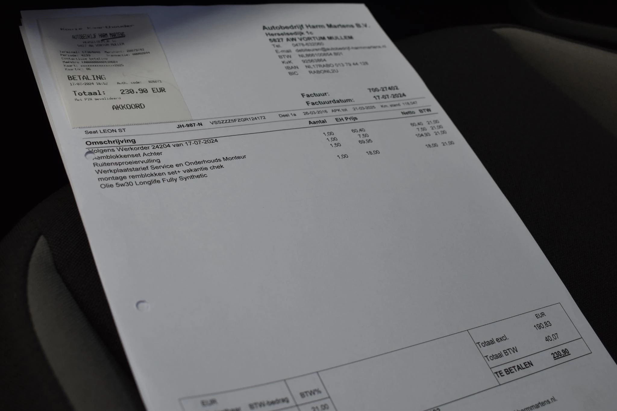 Hoofdafbeelding SEAT Leon