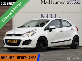 Kia Rio 1.4 102PK Automaat 17'' 2De Eigenaar Org. NED. Parkeersensoren NW Distributieketting