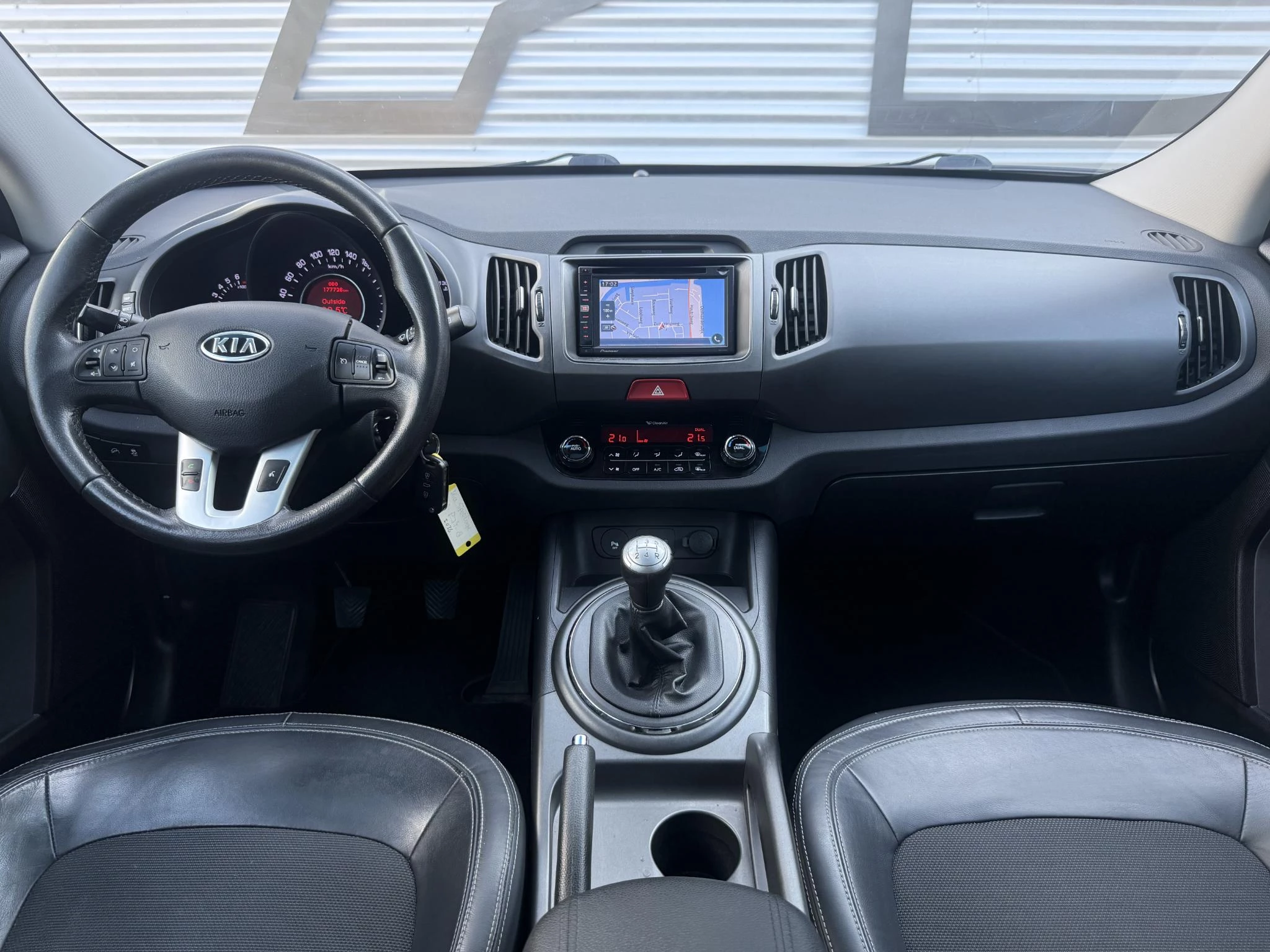 Hoofdafbeelding Kia Sportage