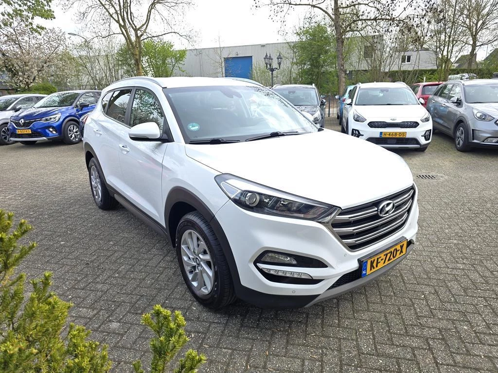 Hoofdafbeelding Hyundai Tucson