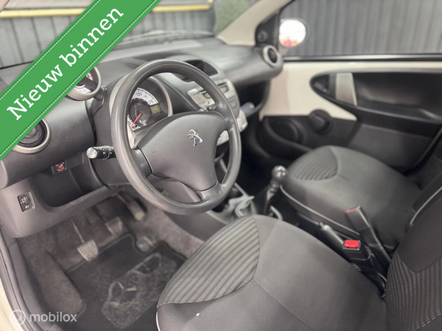 Hoofdafbeelding Peugeot 107