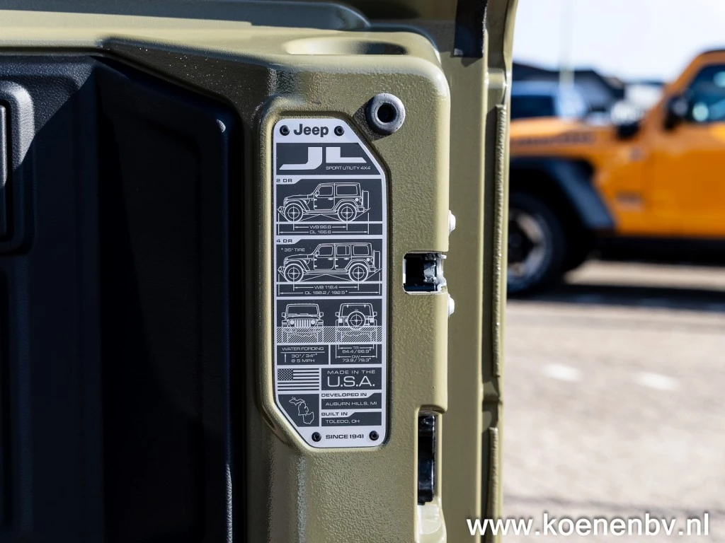 Hoofdafbeelding Jeep Wrangler