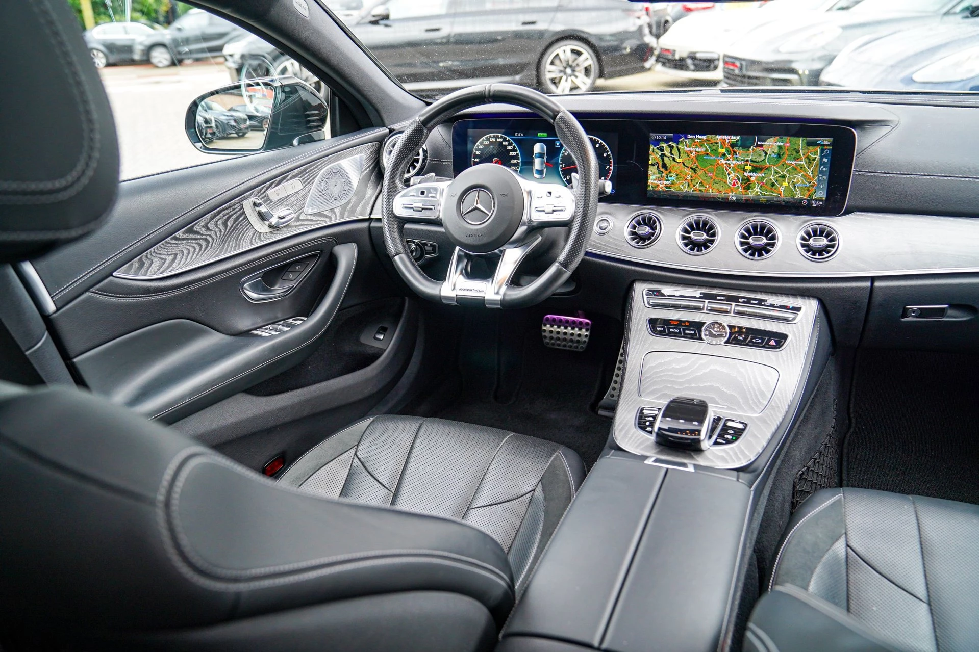 Hoofdafbeelding Mercedes-Benz CLS