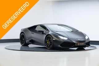 Hoofdafbeelding Lamborghini Huracán Lamborghini Huracán 5.2 V10 LP610-4 | Full PPF | Lift | Keramisch | Camera |