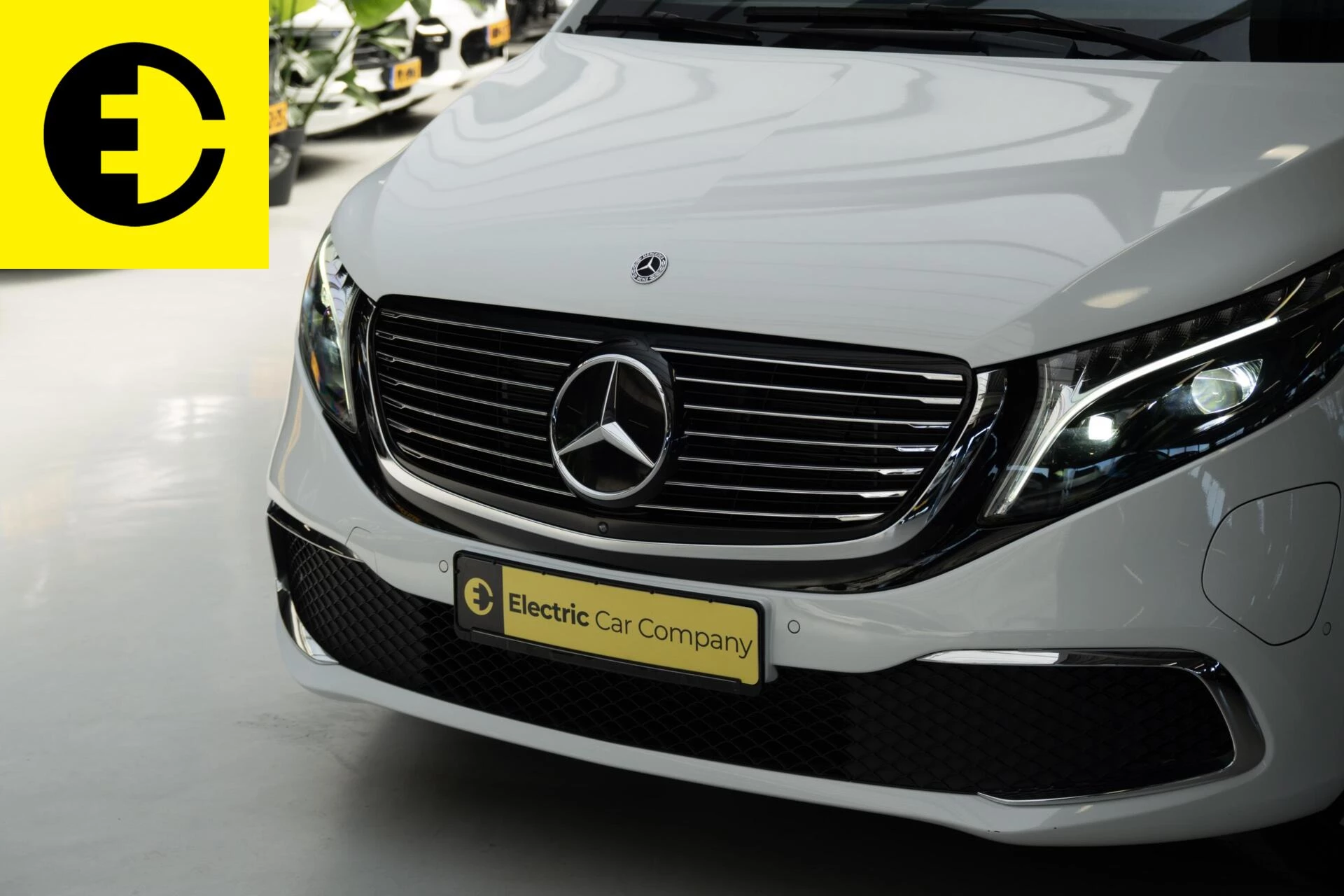 Hoofdafbeelding Mercedes-Benz EQV