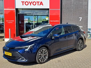 Toyota Corolla Touring Sports Hybrid 140 Dynamic HALF-LEDER/STOELVERWARMING EL-ACHTERKLEP NAVI BLIND-SPOT 17"LMV DRAADLOOS-LADEN-TEL