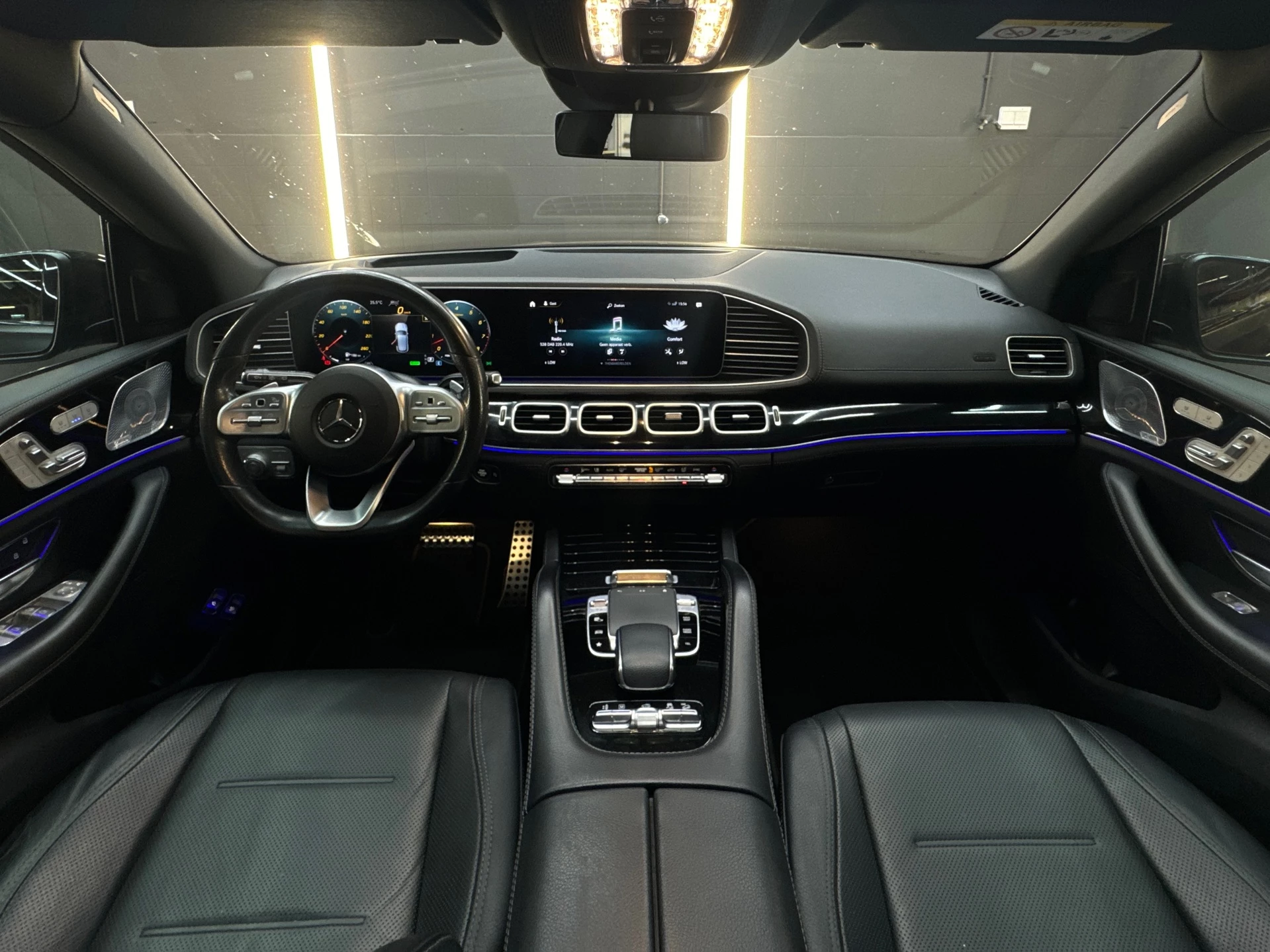 Hoofdafbeelding Mercedes-Benz GLE