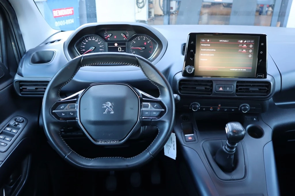 Hoofdafbeelding Peugeot Rifter