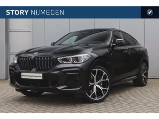 Hoofdafbeelding BMW X6 BMW X6 xDrive40i High Executive M Sport Automaat / Panoramadak / Trekhaak / Laserlight / Parking Assistant Plus / Soft Close / Active Steering / M Adaptief onderstel