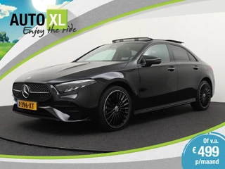 Mercedes-Benz A-Klasse 250e AMG Facelift Pano-dak Adapt. Cruise Sfeerverlichting