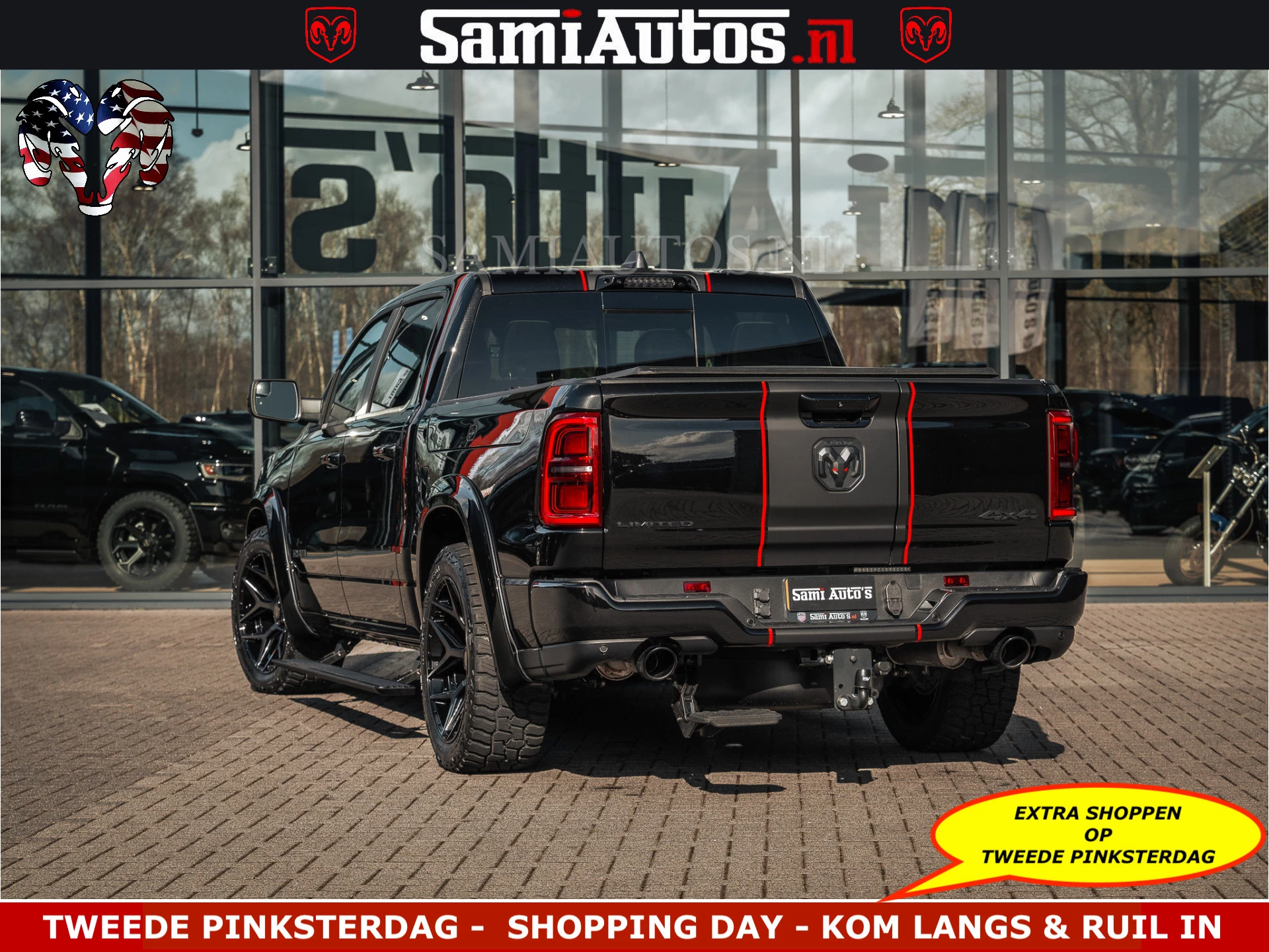 Hoofdafbeelding Dodge Ram Pick-Up