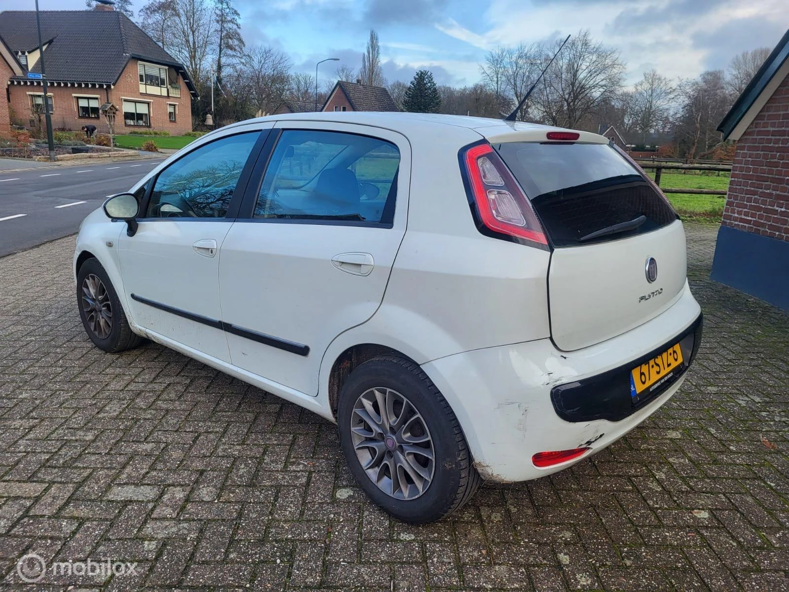 Hoofdafbeelding Fiat Punto