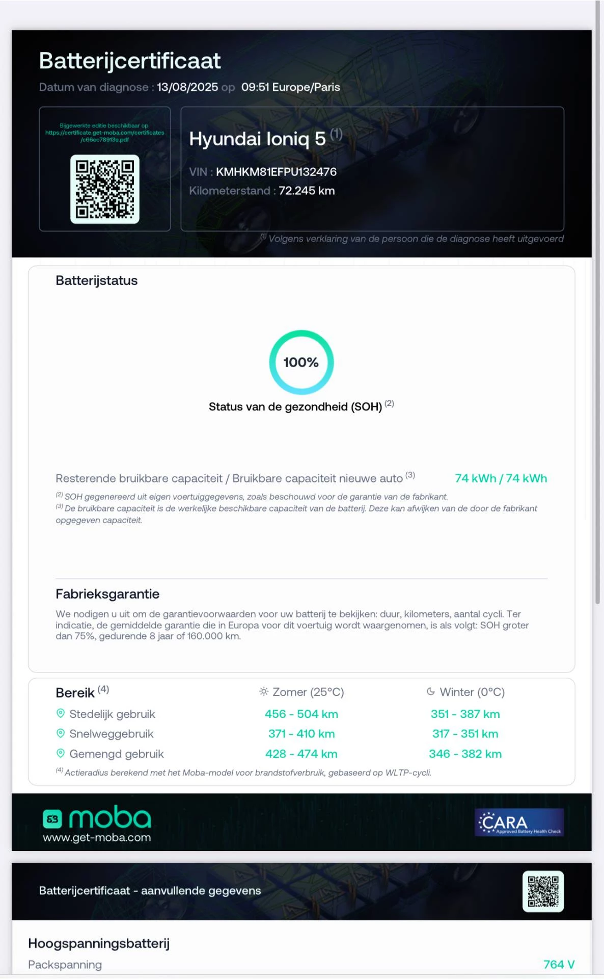 Hoofdafbeelding Hyundai IONIQ 5