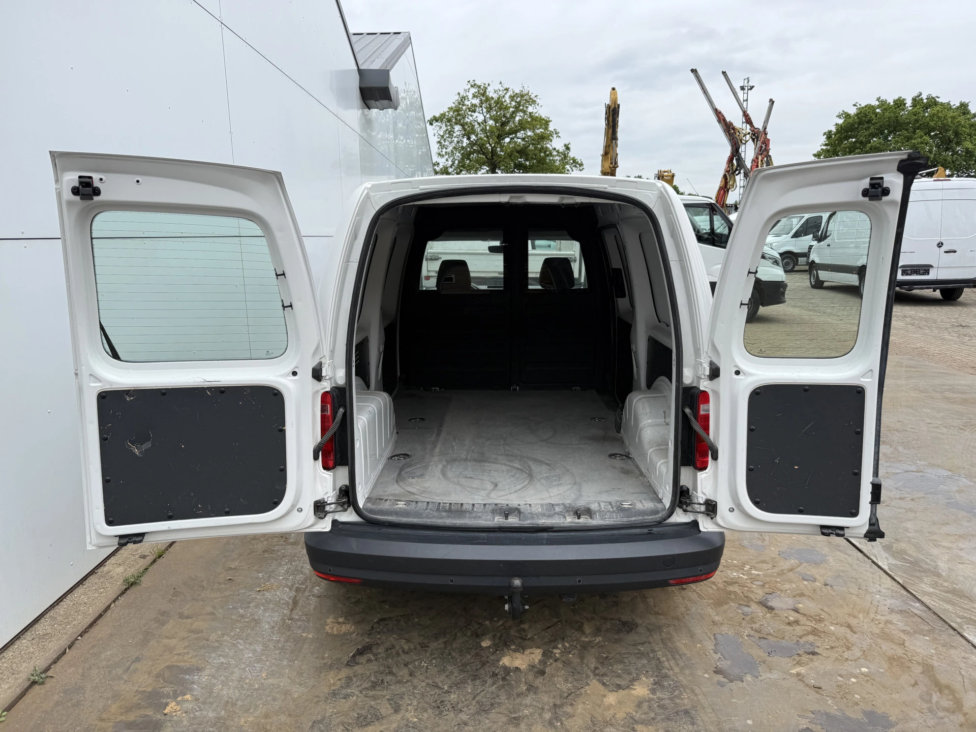 Hoofdafbeelding Volkswagen Caddy