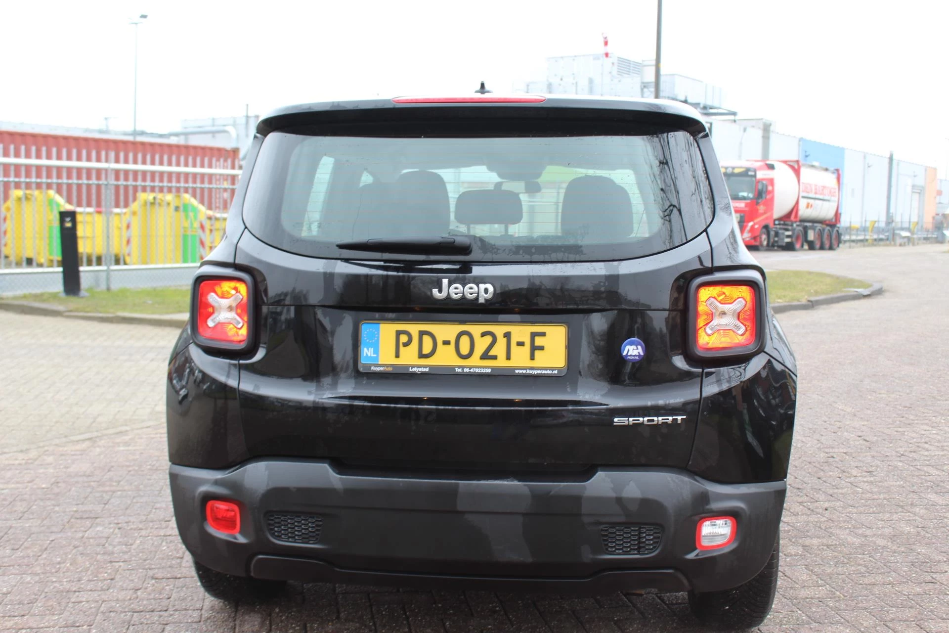 Hoofdafbeelding Jeep Renegade