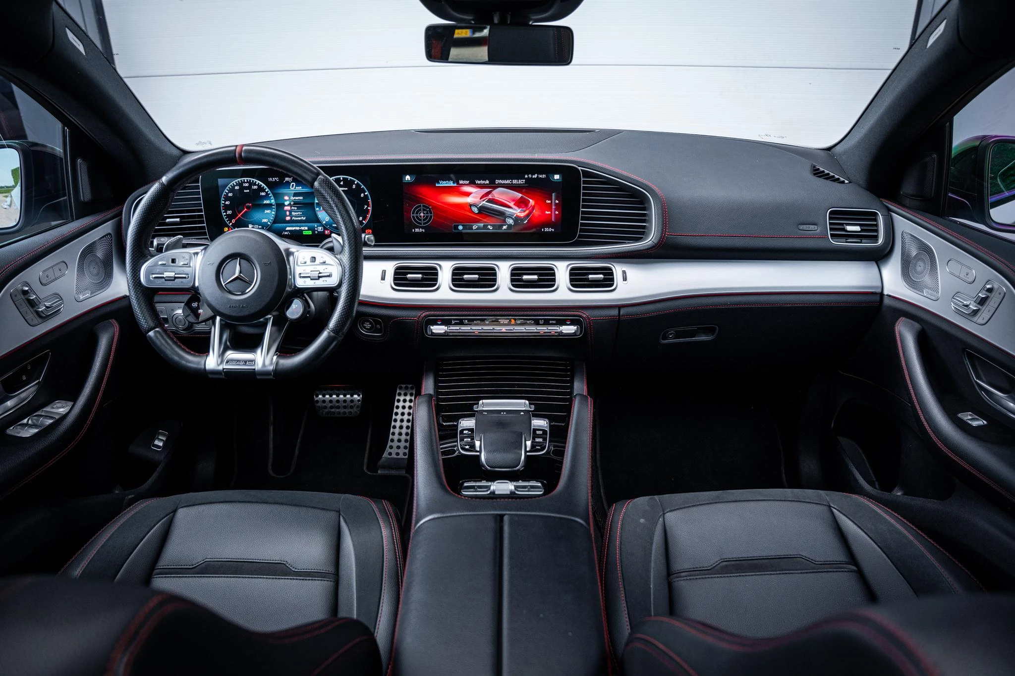 Hoofdafbeelding Mercedes-Benz GLE