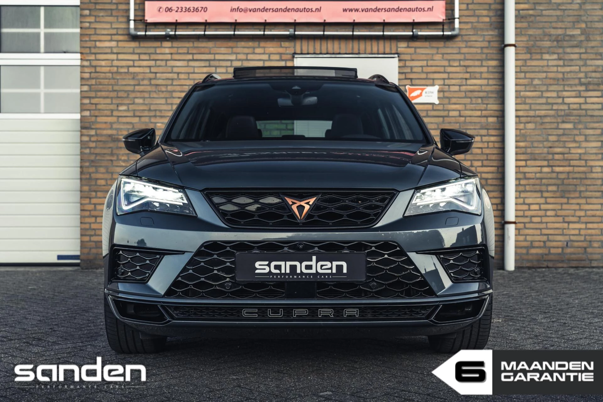 Hoofdafbeelding CUPRA Ateca
