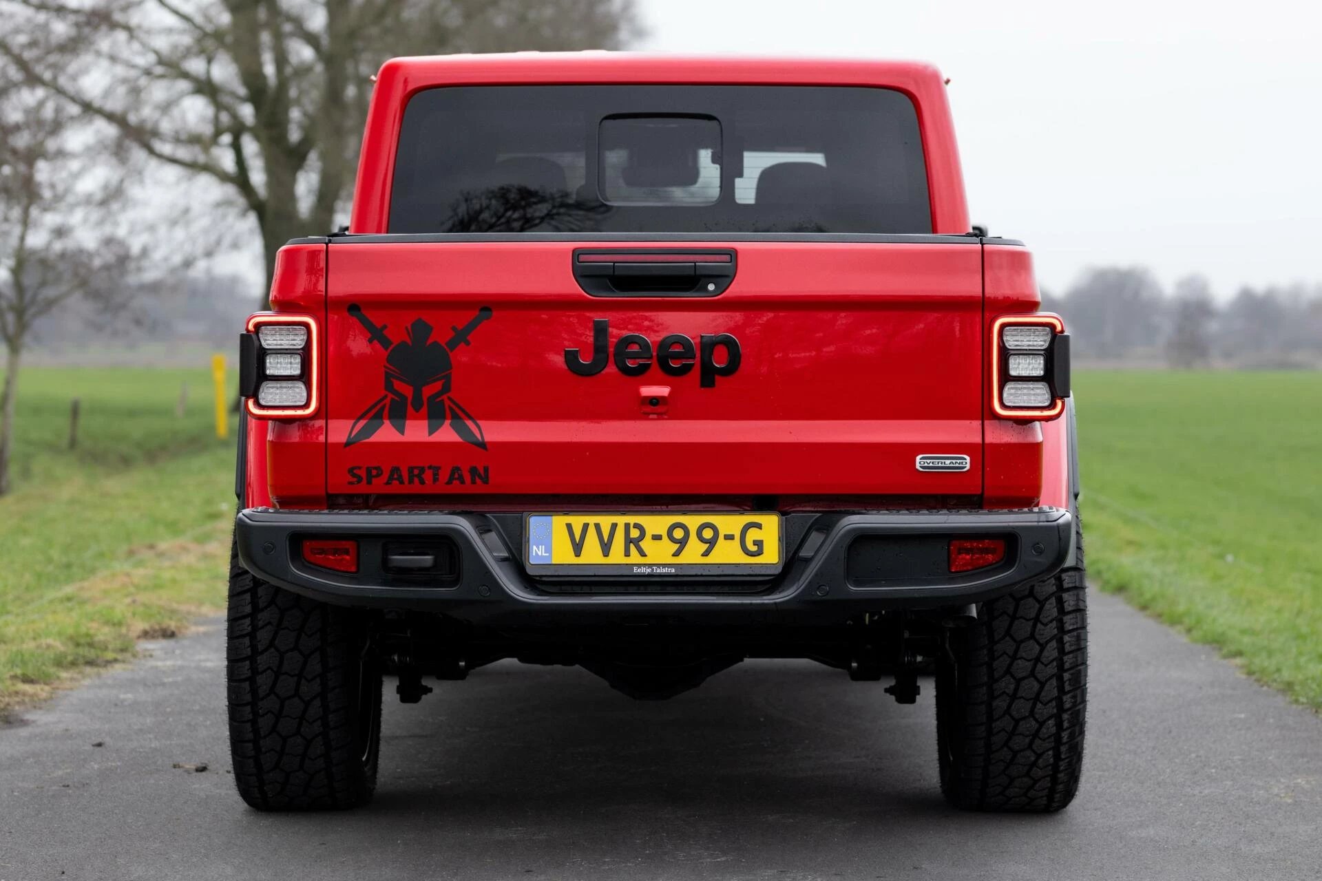 Hoofdafbeelding Jeep Gladiator