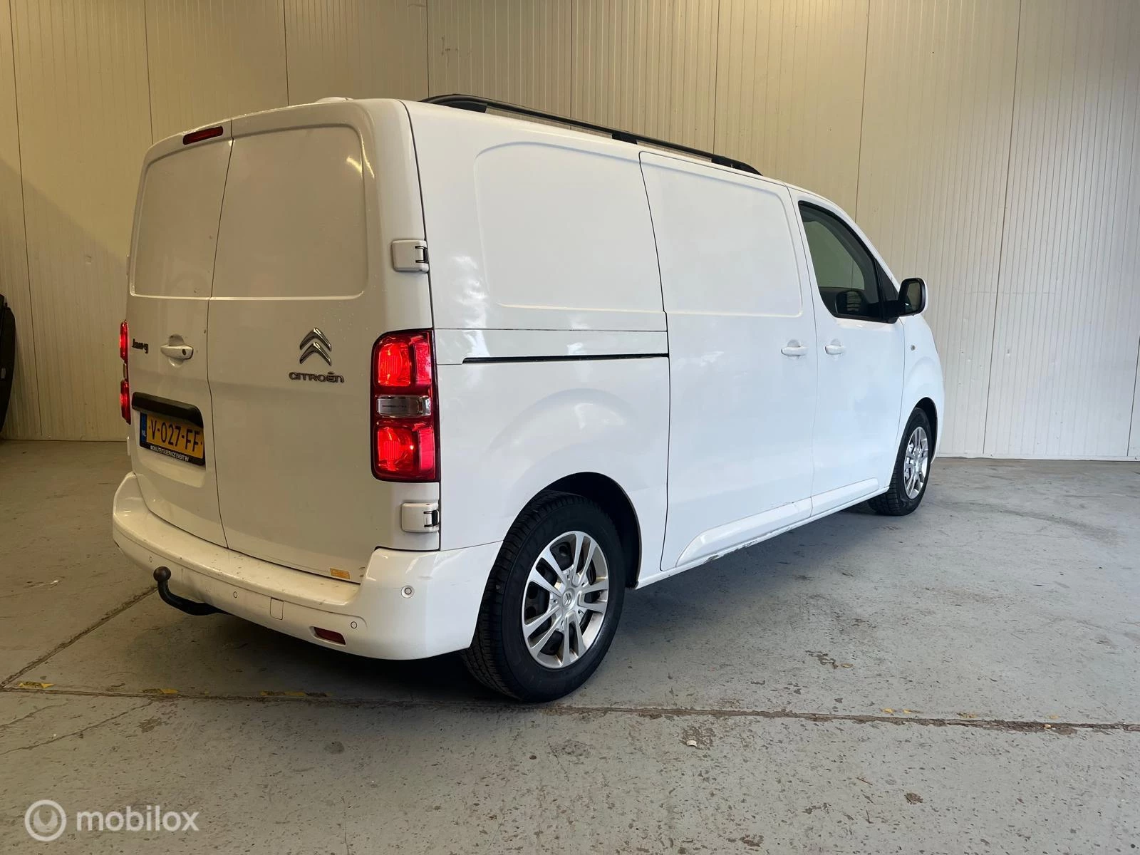 Hoofdafbeelding Citroën Jumpy