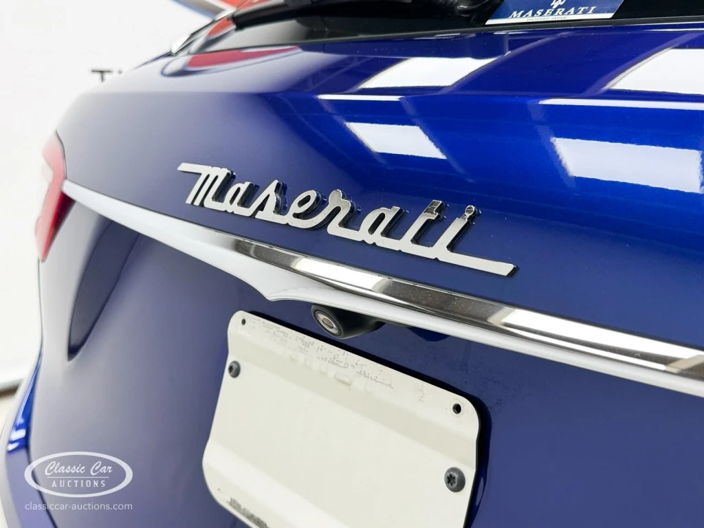 Hoofdafbeelding Maserati Levante