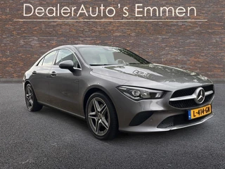 Mercedes-Benz CLA-klasse 180 AMG ECC LED LEDER LMV NAVIGATIE