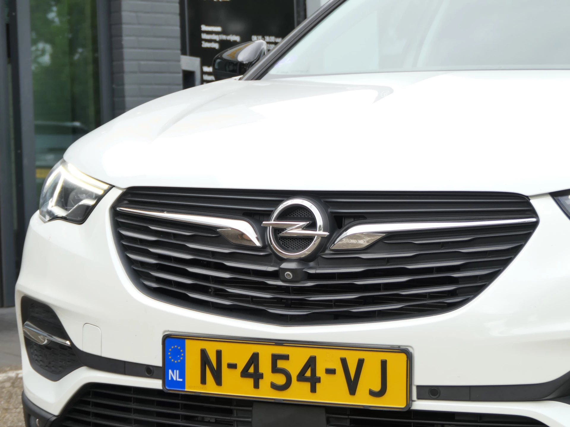 Hoofdafbeelding Opel Grandland X