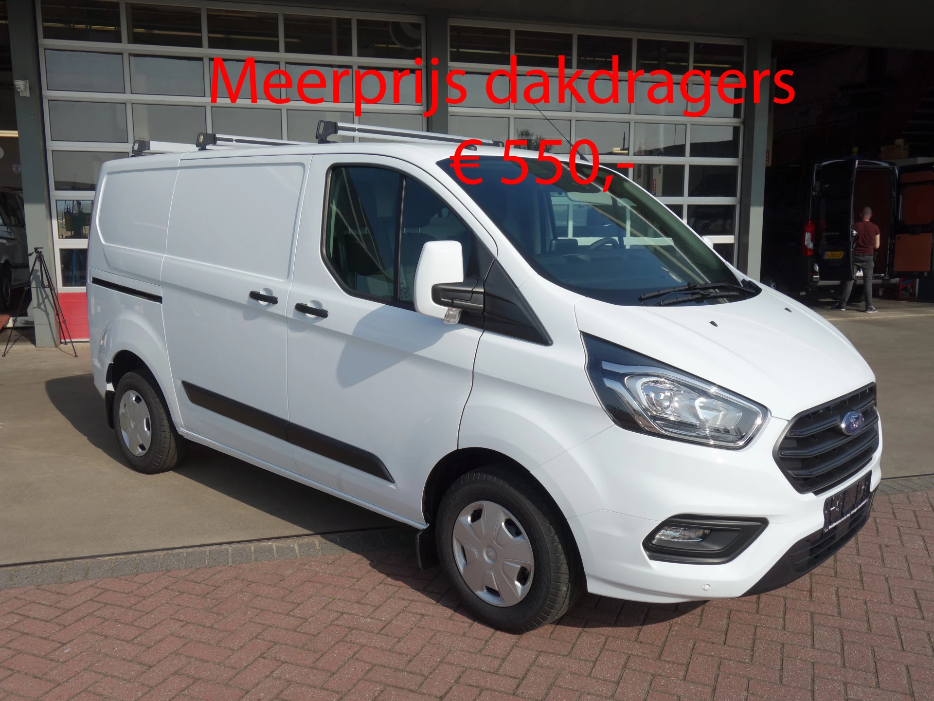 Hoofdafbeelding Ford Transit Custom