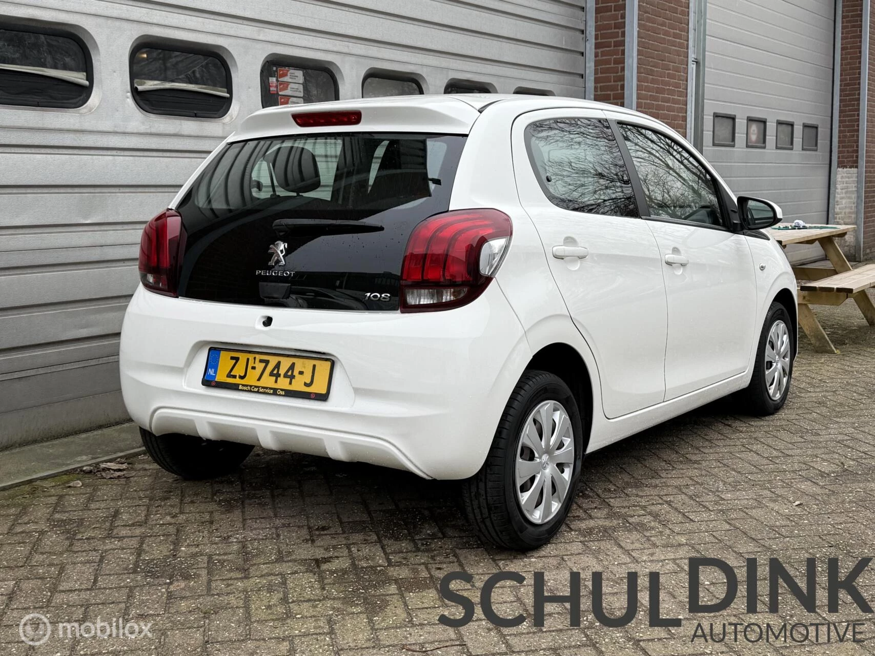 Hoofdafbeelding Peugeot 108