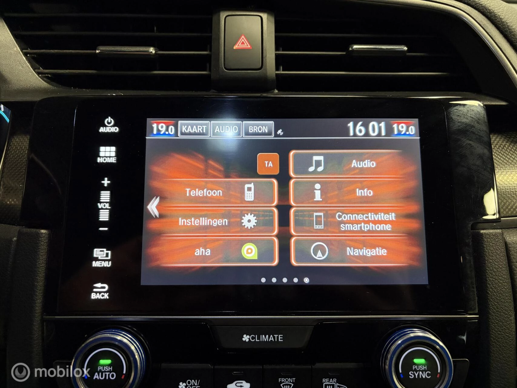 Hoofdafbeelding Honda Civic