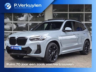 BMW X3 xDrive30e M SPORT LCI | PANORAMADAK | LEDER | LED VERLICHTING | STOELVERWARMING |