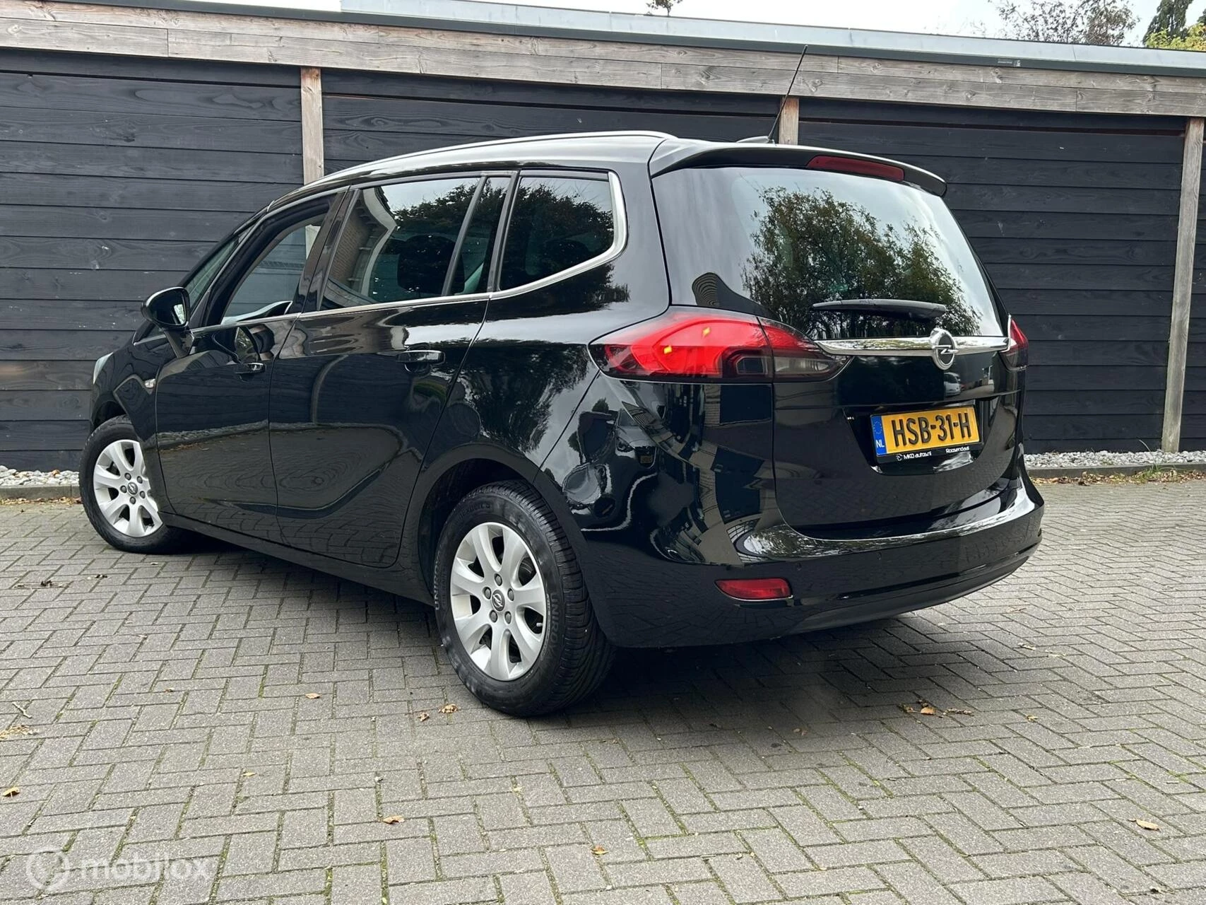 Hoofdafbeelding Opel Zafira