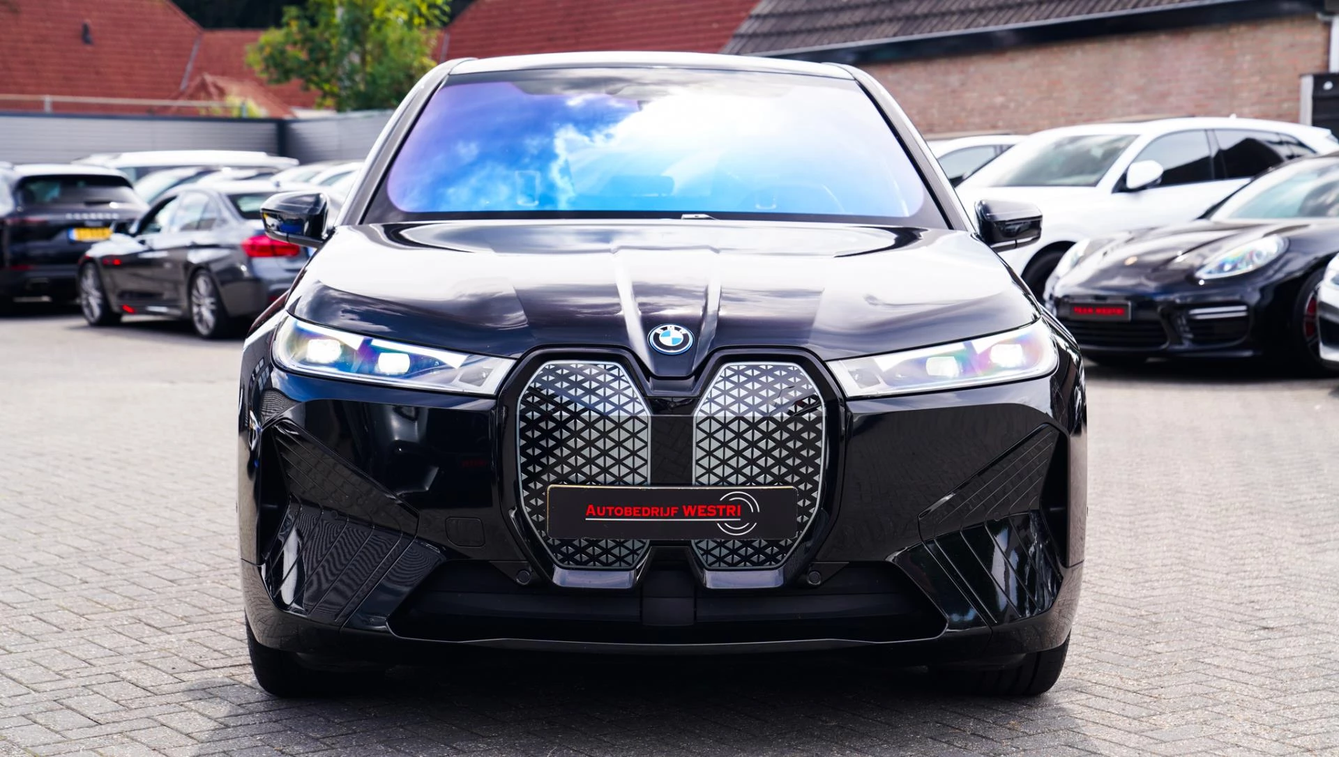 Hoofdafbeelding BMW iX