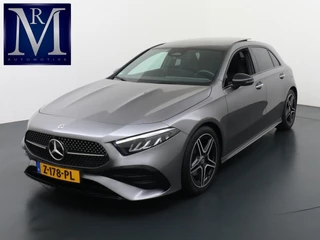 Hoofdafbeelding Mercedes-Benz A-Klasse Mercedes-Benz A-klasse 200 AMG Line RIJKLAARPRIJS INCL. 12 MND. BOVAGGARANTIE | PANO | CAMERA | AMBILIGHT