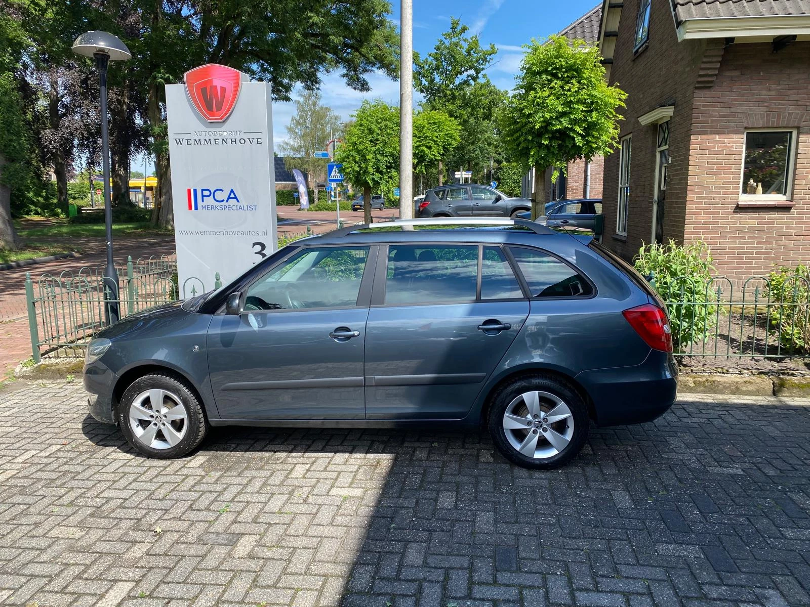 Hoofdafbeelding Škoda Fabia