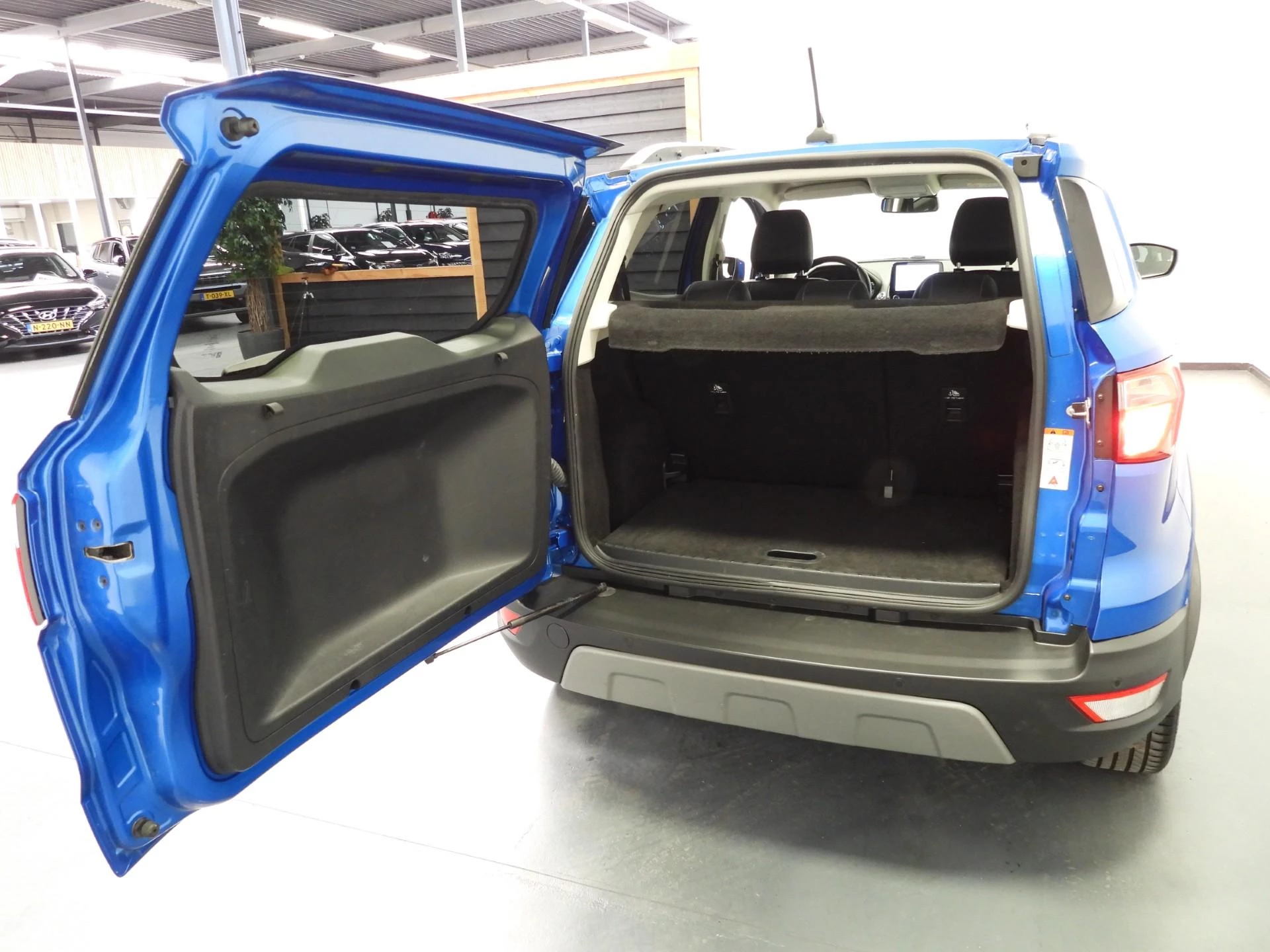 Hoofdafbeelding Ford EcoSport