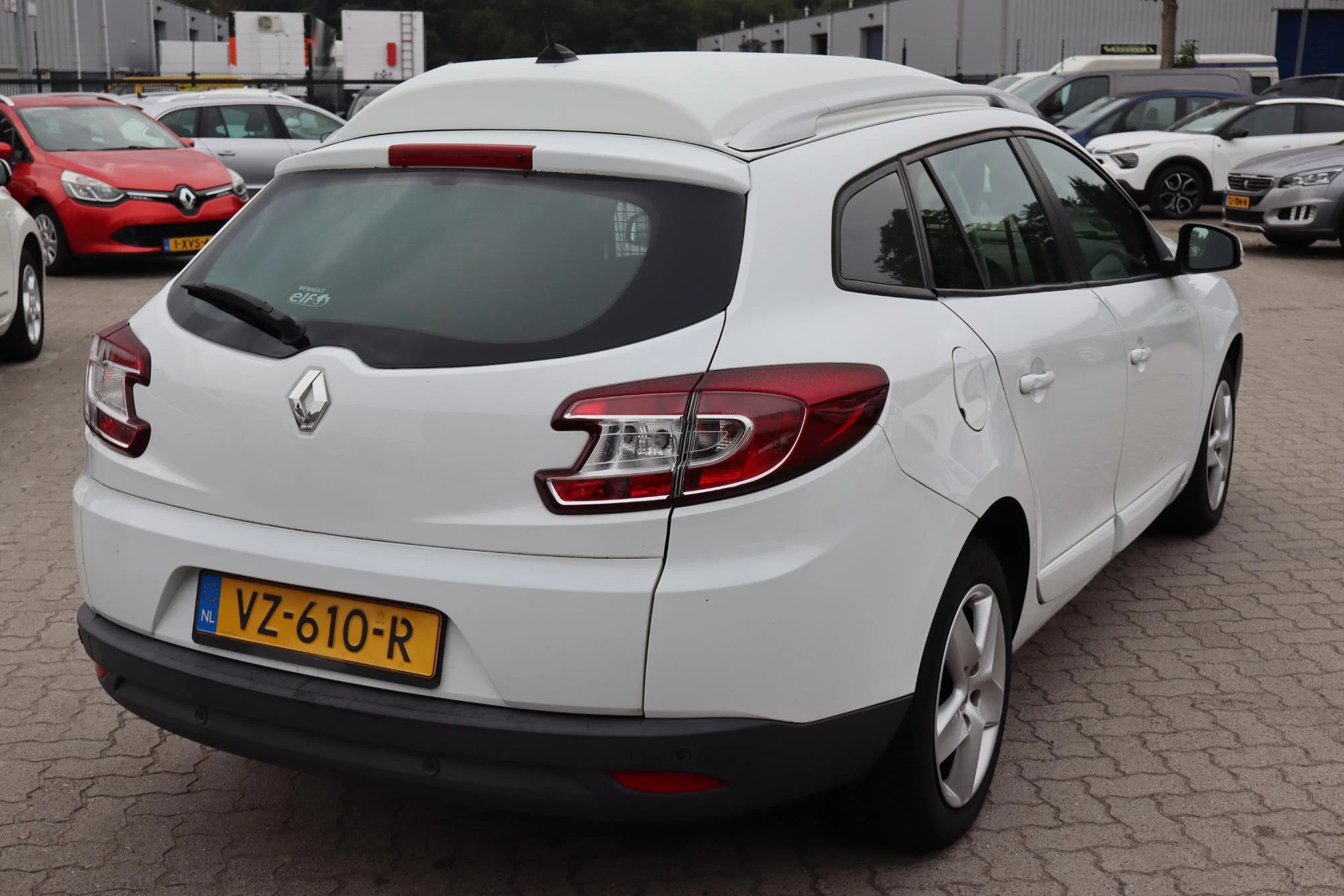 Hoofdafbeelding Renault Mégane