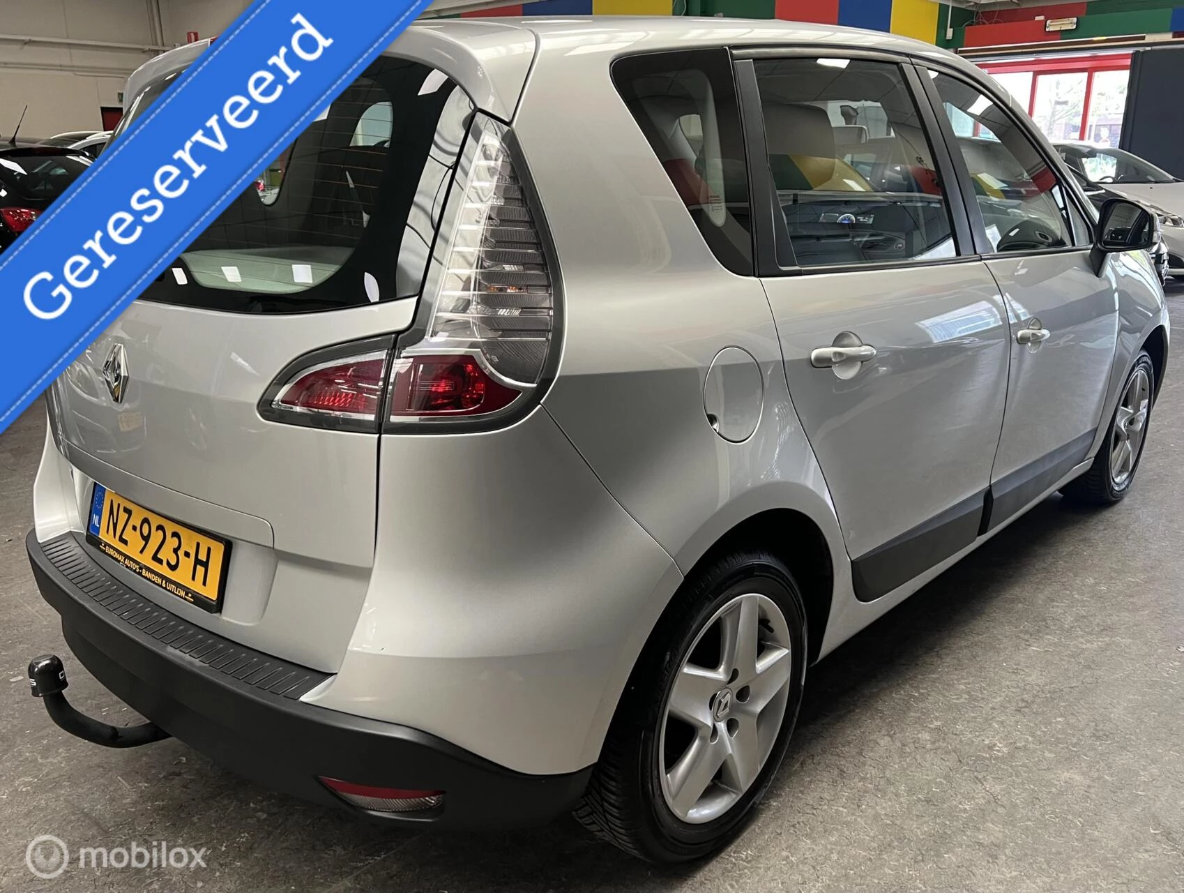 Hoofdafbeelding Renault Scénic